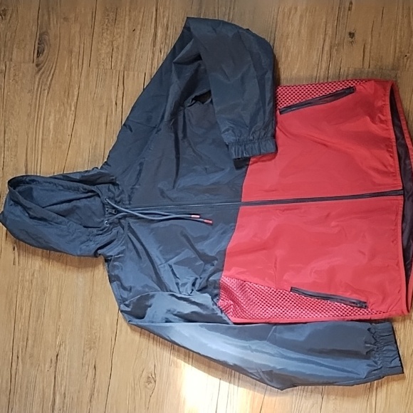 Russell Athletic Windbreaker Jacket | Various | Red,Navy - Picture 1 of 7